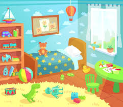 in the bedroom